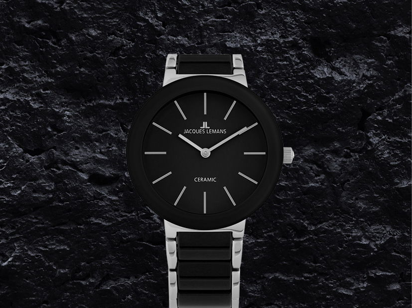 Ceramic Damen Modell Armbanduhr | Jacques Lemans® 