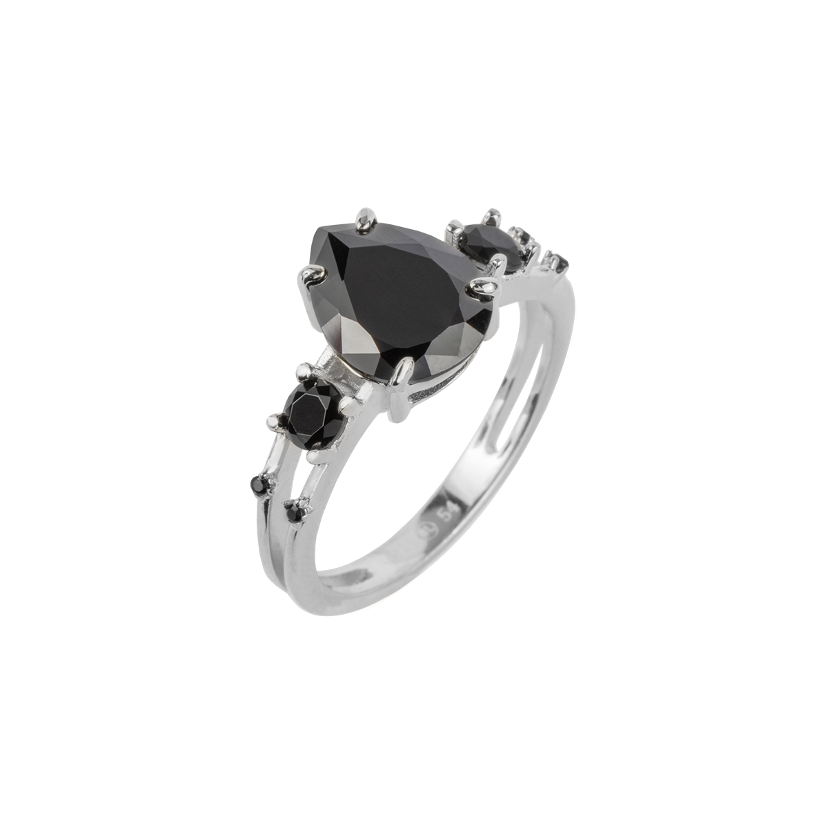 Ring Sterlingsilber mit Topasen