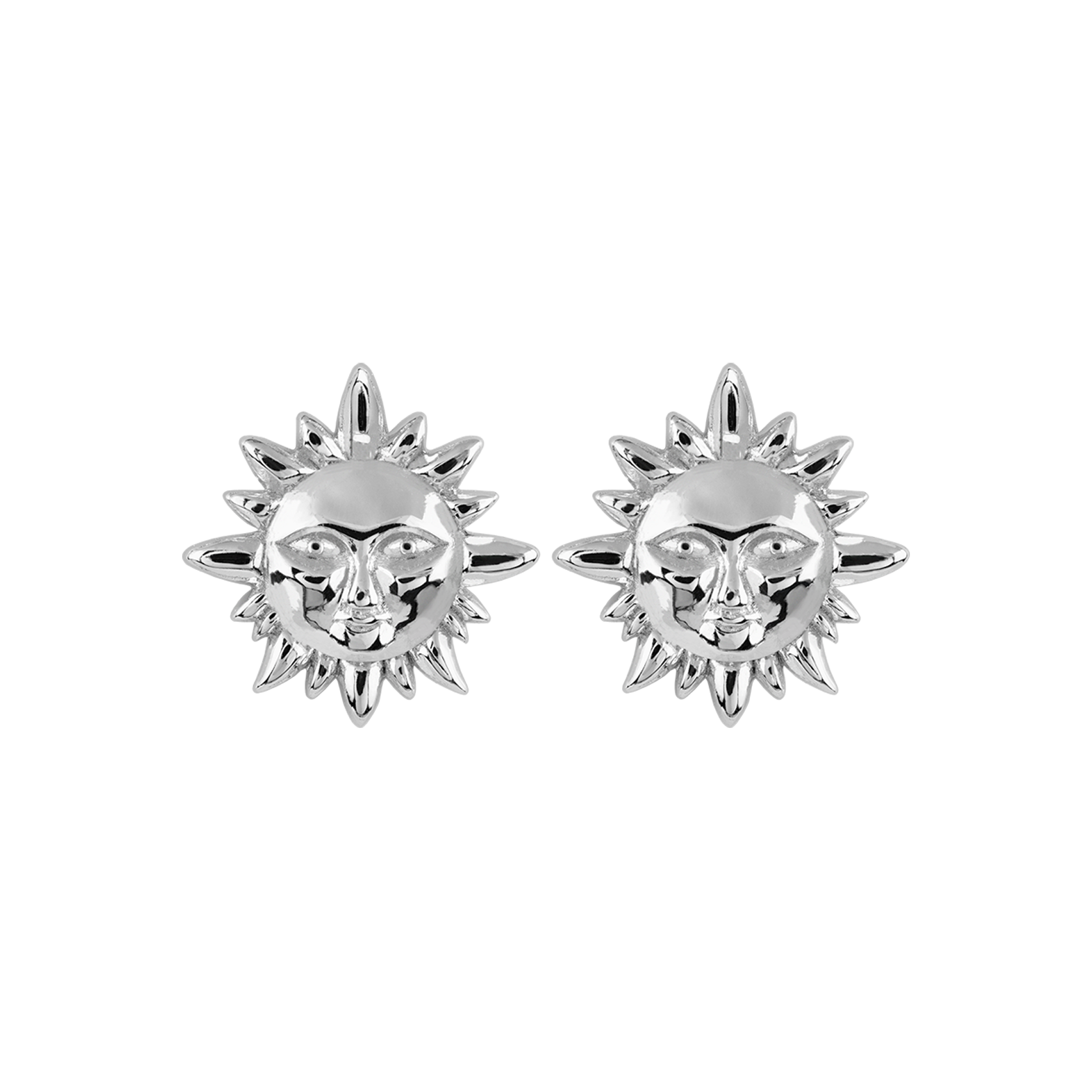 Ear Stud sterling silver