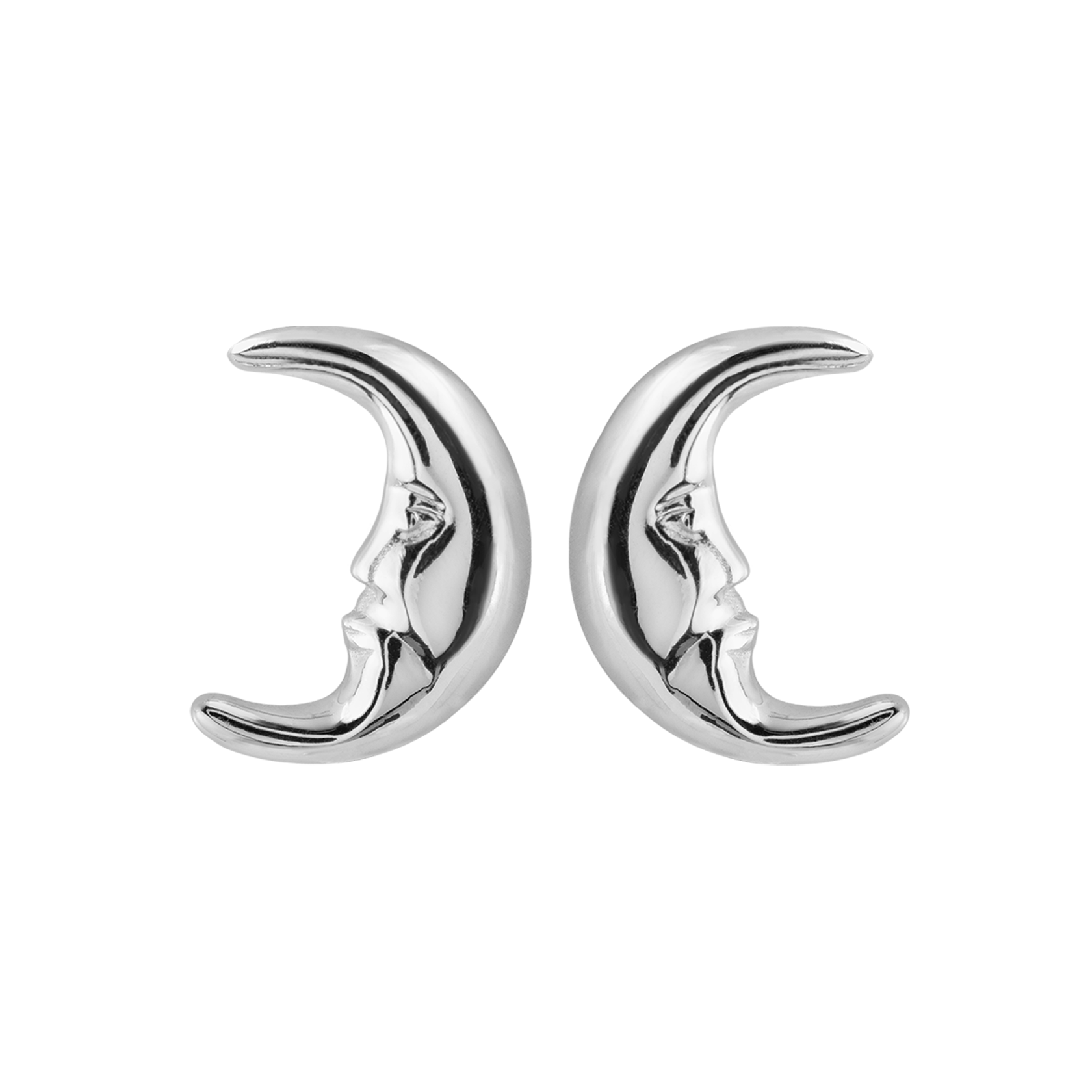 Ear Stud sterling silver