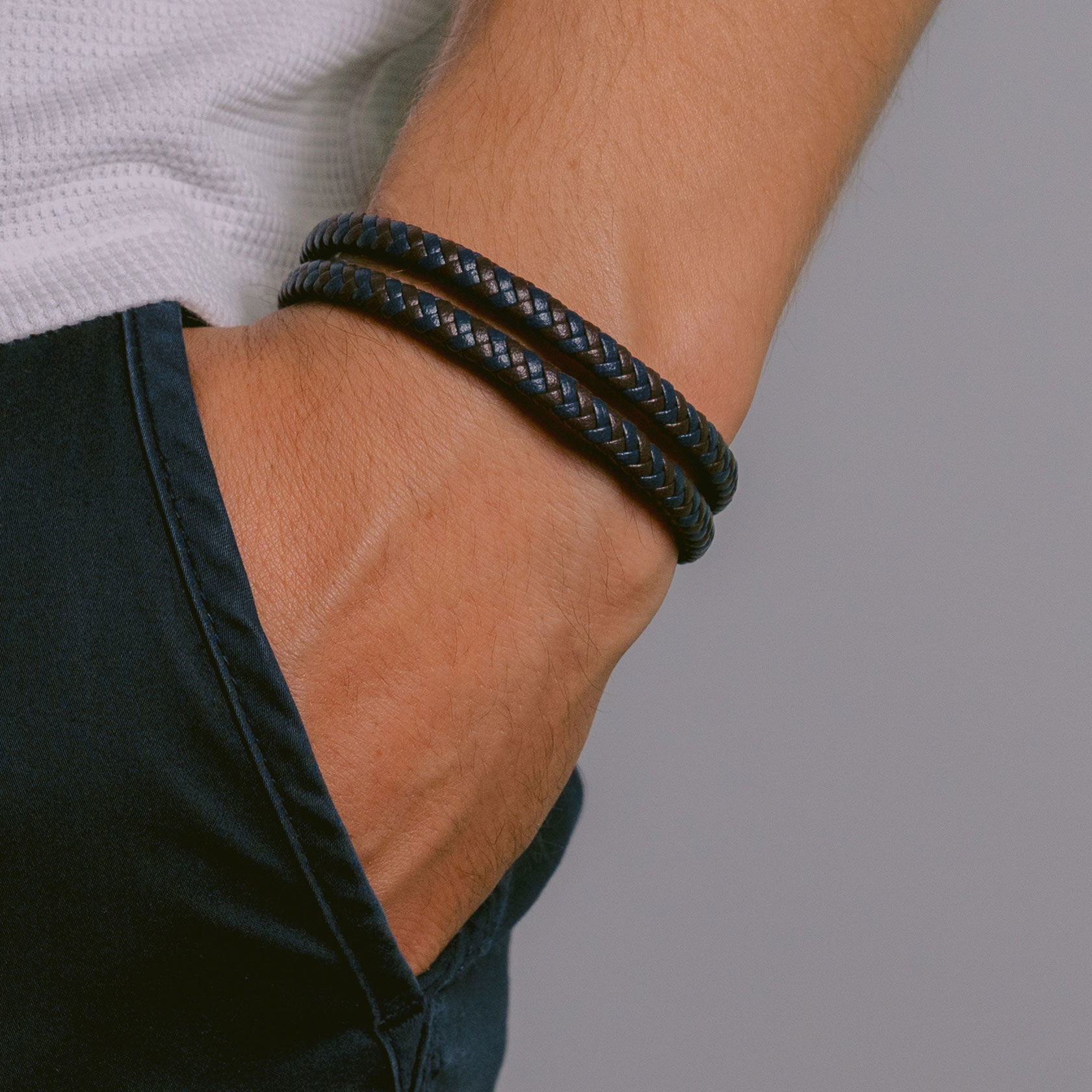 Lederarmband