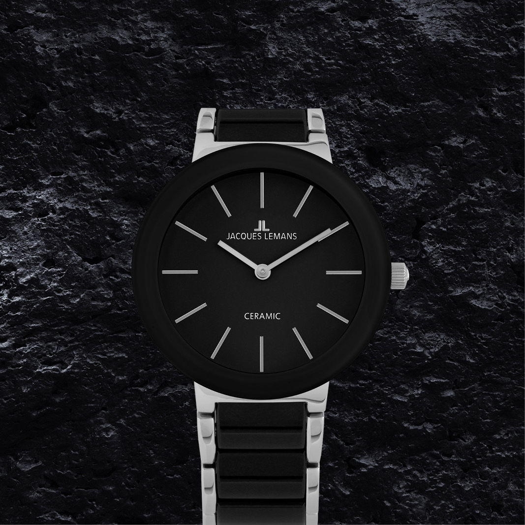 Anna Gasser mit Ceramic Armbanduhr | Jacques Lemans®