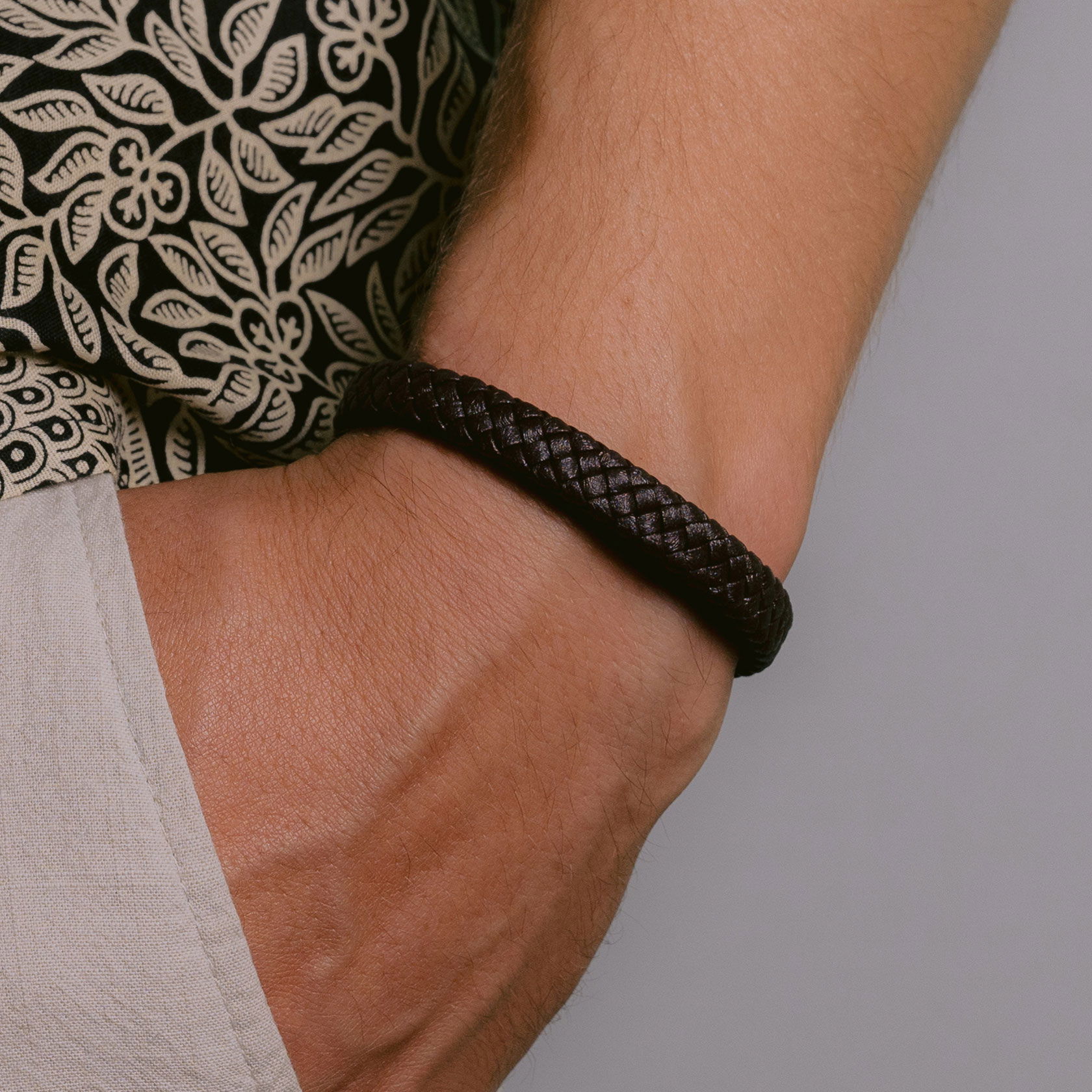 Lederarmband