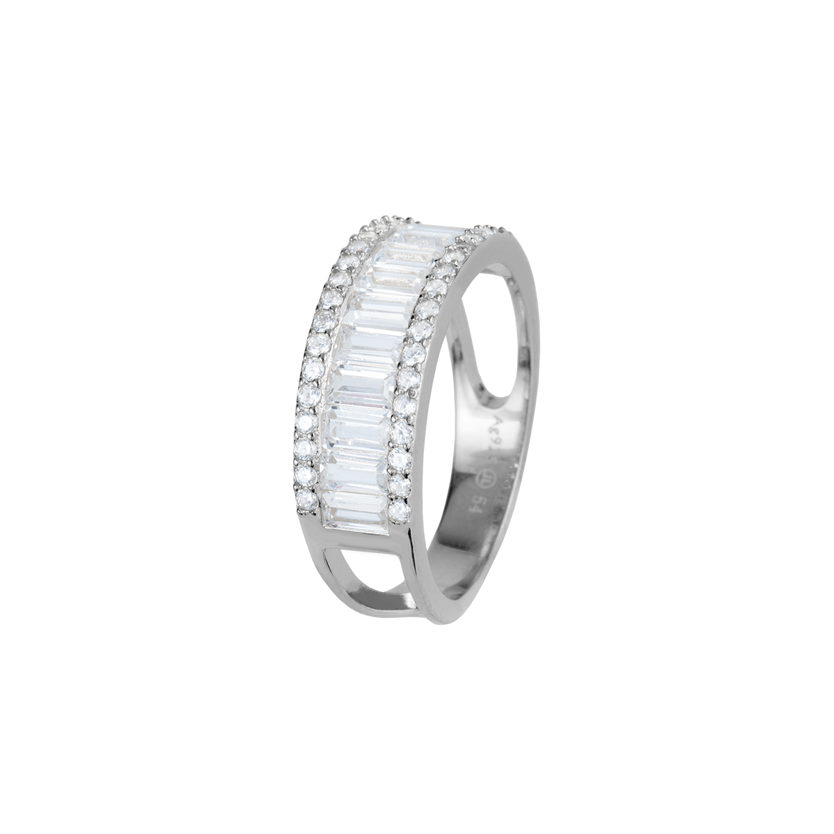 Ring Sterlingsilber mit Topasen