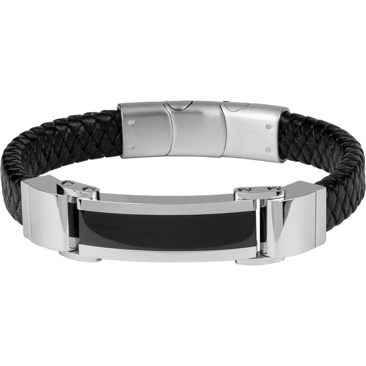 Lederarmband mit Ceramic