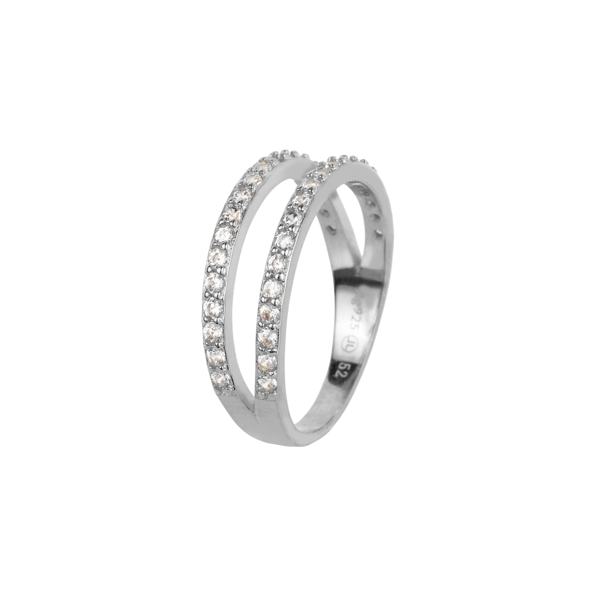 Ring Sterlingsilber mit Topasen