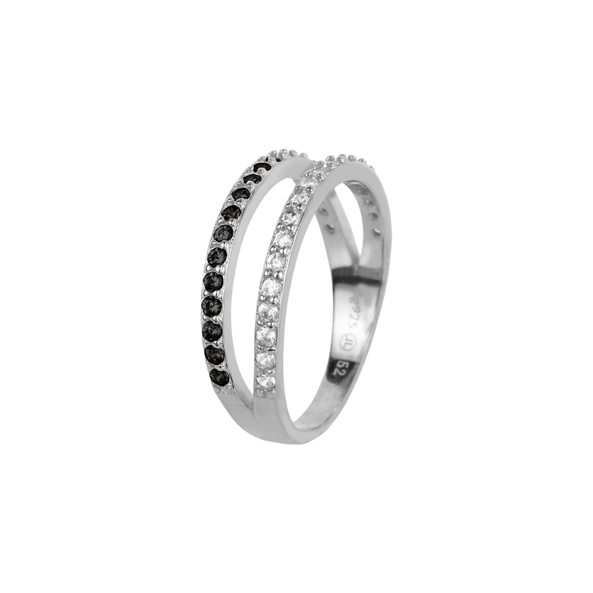 Ring Sterlingsilber mit Topasen