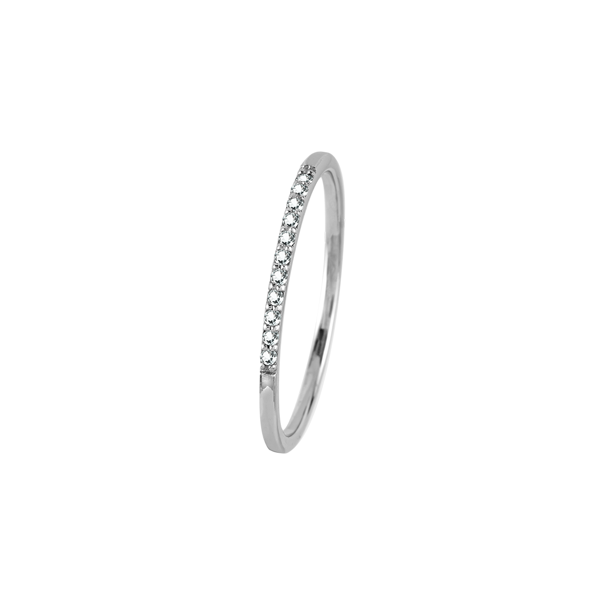 Ring Sterlingsilber mit White Topaz