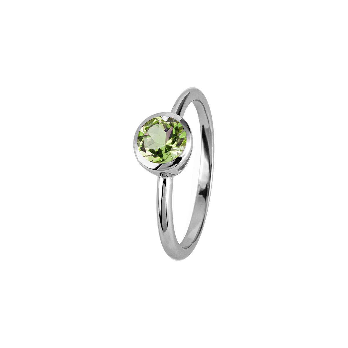 Ring Sterlingsilber mit Peridot