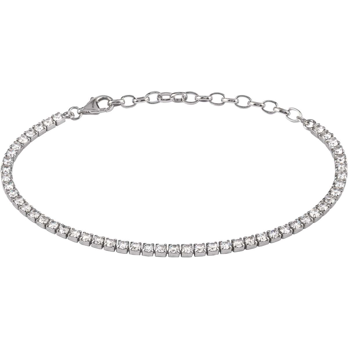 Tennis Armband Sterlingsilber mit Topasen