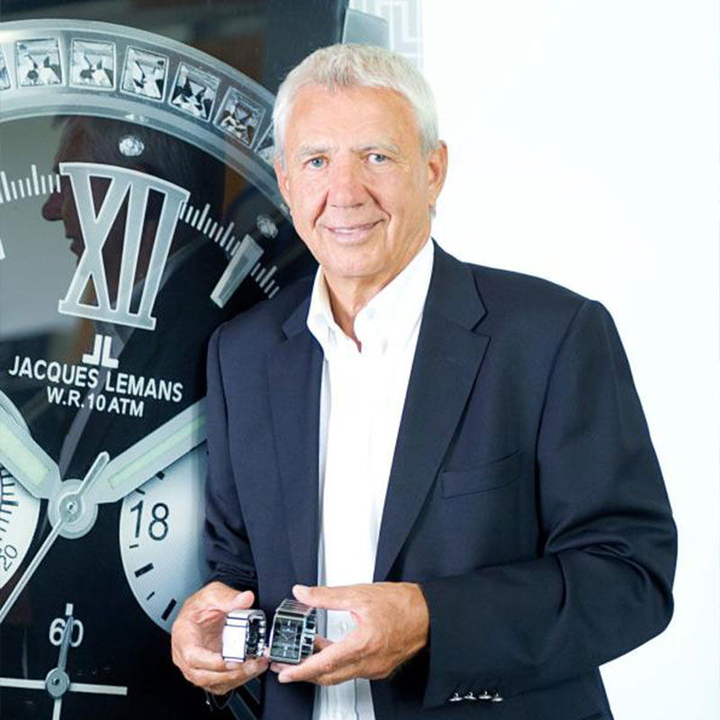 CEO Alfred Riedl | Jacques Lemans® 