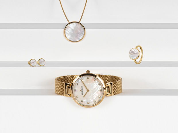 Armbanduhr Ring Kette Ohrringe | Jacques Lemans®